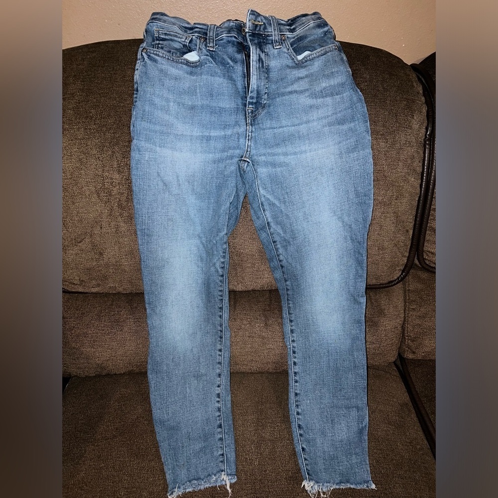 Lucky Brand Women’s Jeans, ankle crop, stretch, size 6/28 - Picture 2 of 5